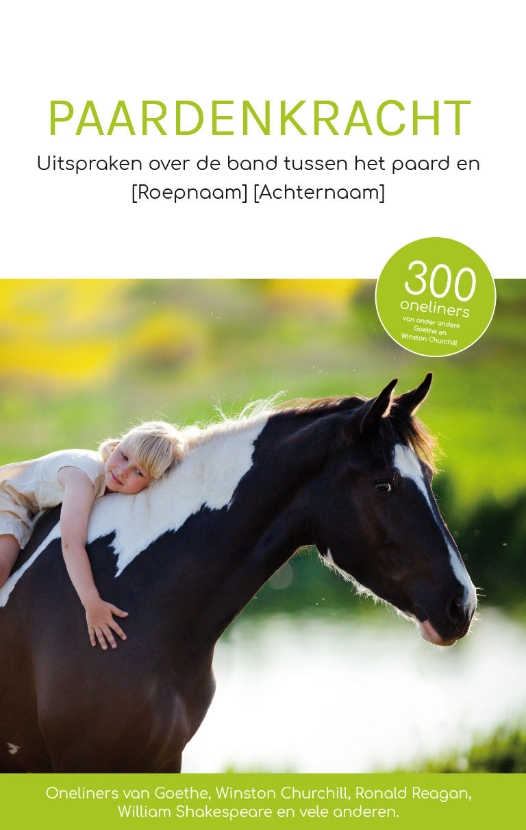 Paardenkracht! - Super cadeau voor ruiter(tip) |Boek als Cadeau.nl