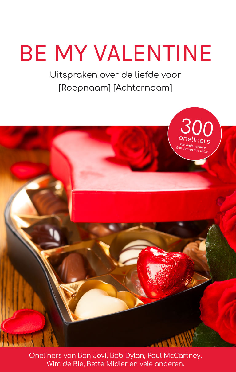 Regeren wekelijks droogte Valentijnsdag? - Cadeau voor je lief(tip)|Boek als Cadeau.nl